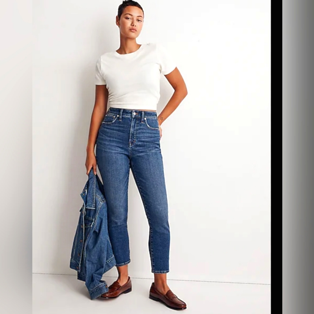 Madewell Curvy Perfect Vintage Jeans